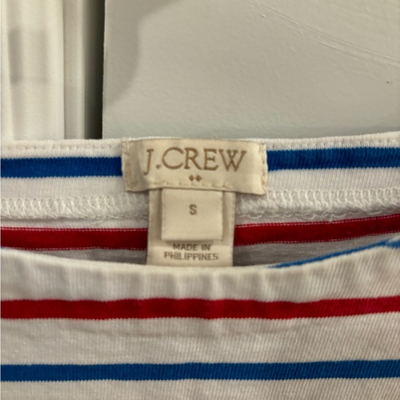 Ladies Size Small J Crew Stripped T-shirt - Perfect Condition - Picture 2 of 3
